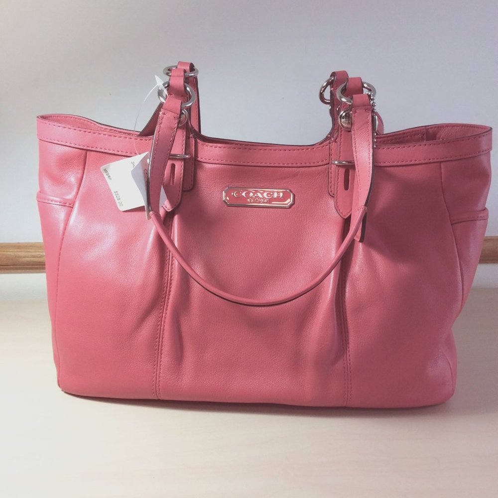 Coach Leather Handbag - New!